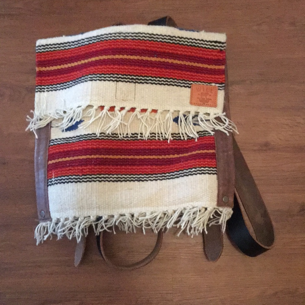 Will Leather Goods BOHO backpack
